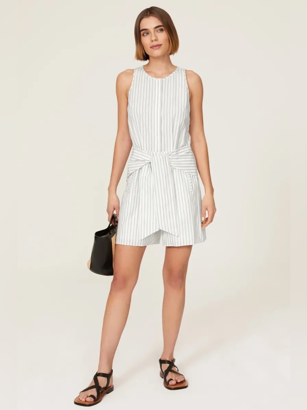 Jason Wu x RTR - Tie Front Romper
